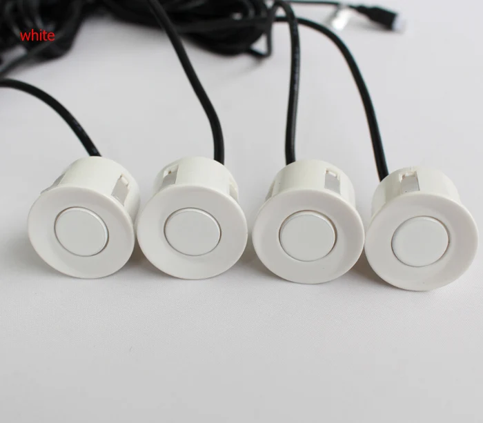 white sensor Автомобильный датчик парковки внутреннее зеркало заднего вида монитор с оригинальным кронштейном электронное Автоматическое затемнение зеркала - Название цвета: white sensor