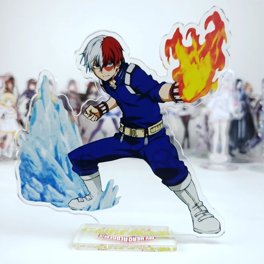 Короткая футболка с героями из японского аниме Мой герой Академии Bakugou Katsuki