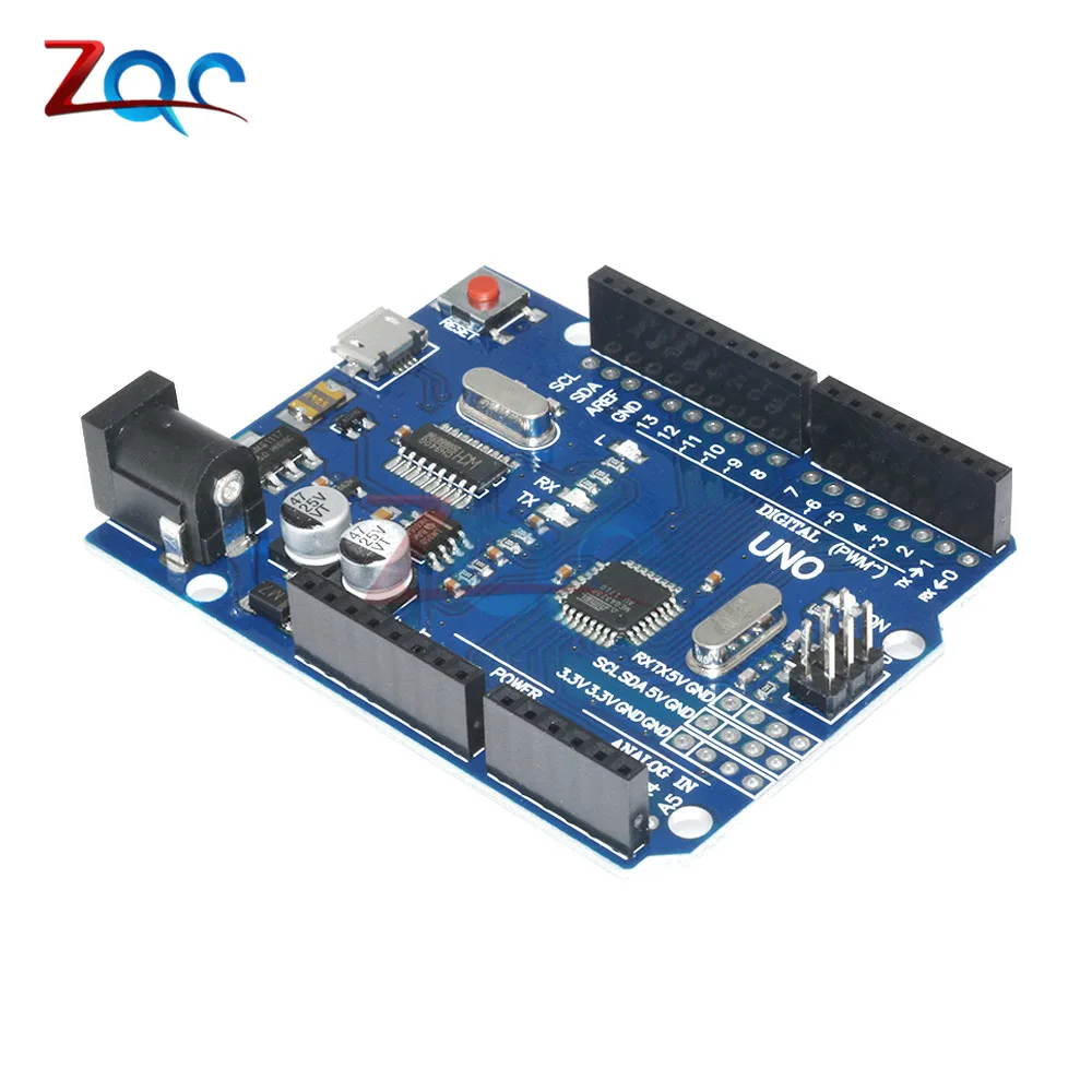 Фонарь с Micro USB UNO R3 MEGA328P CH340 CH340G детская плата модуль контроллера замена ATmega16U2 One|usb