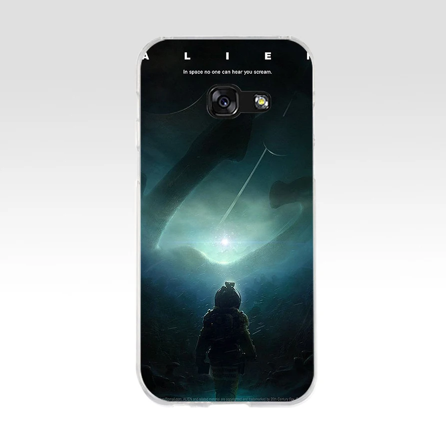 16AQ Alien Vs Predator чехол из мягкого силикона и ТПУ для Samsung galaxy a3 a5 2016 2017 a6 A8 2018 |