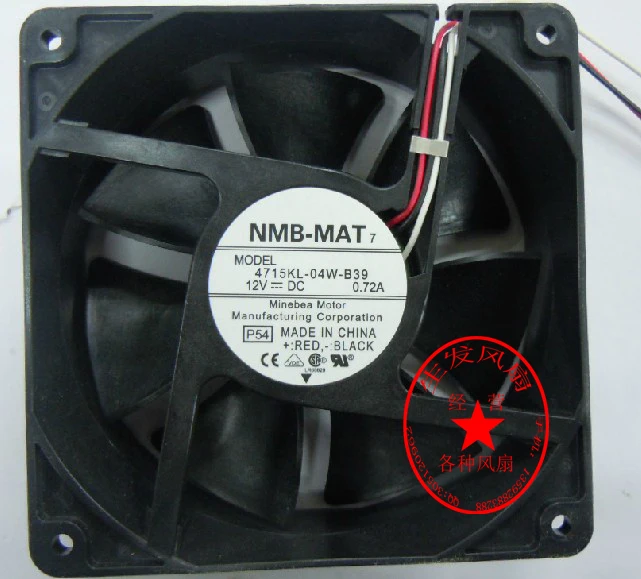 

4715kl-04w-b39 nmb120 38mm inverter dc24v cooling fan ventilation fan