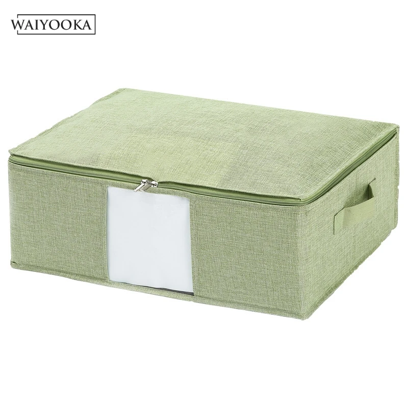 Drawer Closet Quilt Organizers Boxes For Underwear Home Storage Women Clothes Scarfs Shoes Socks Bed Bottom Organizer On Linen | Дом и сад