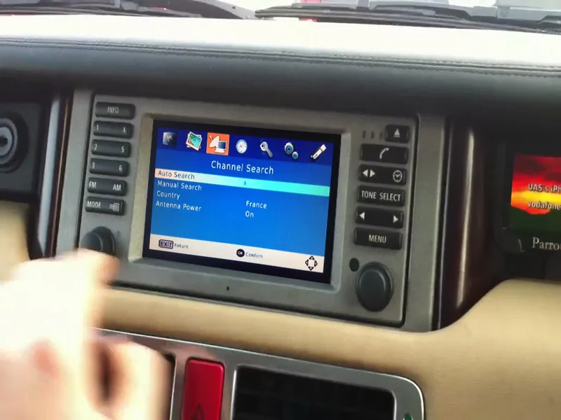 DVB-T HD Mpeg4 Dolby AC3 Цифровое ТВ для Land Rover L322