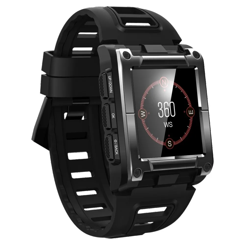 Международная версия Makibes G08 gps Bluetooth smart watch IP68 Водонепроницаемый сердечного ритма smart watch es Мужская Мульти-Спорт