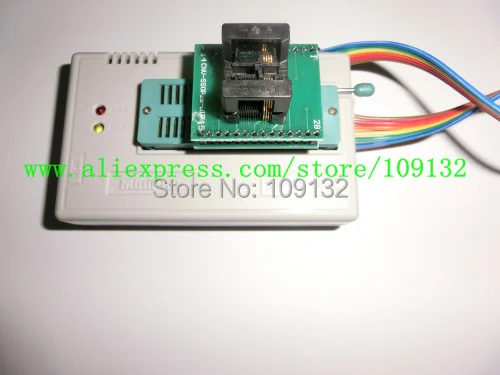 TL866II PLUS USB универсальный Minipro программист 9 шт. Адаптеры + тестовый зажим 25 SPI
