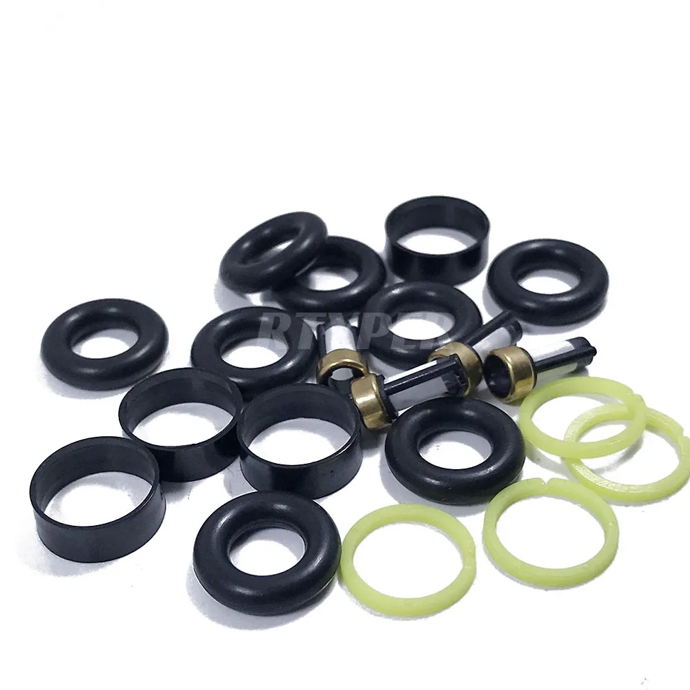 4 комплекта топливной форсунки FJ10035 ремонтные комплекты 03005 для DELPHI Chevrolet