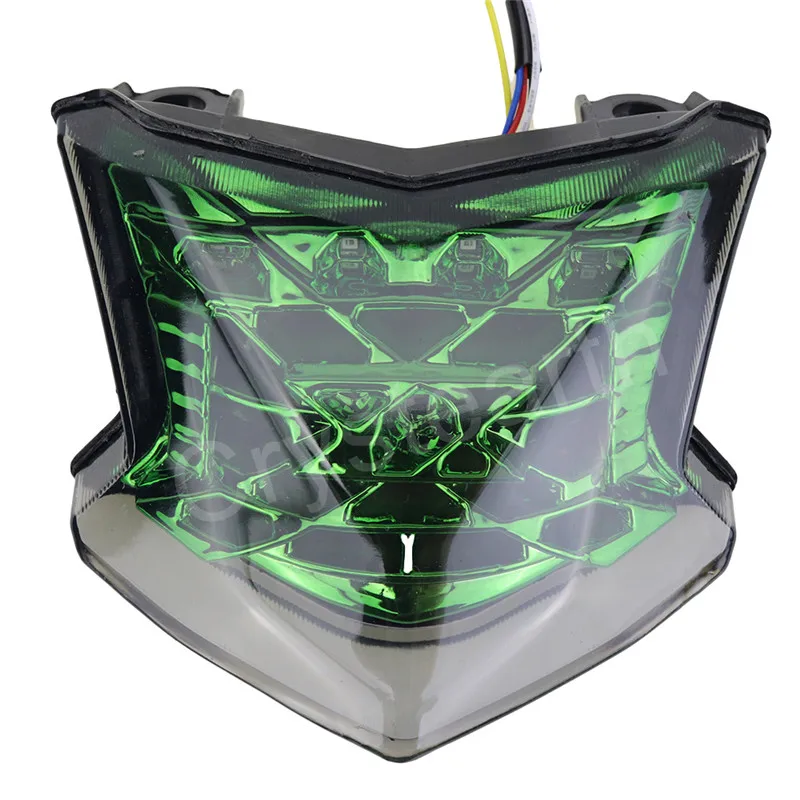 Детали для мотоциклов светодиодные задние тормозные фонари указатели поворота