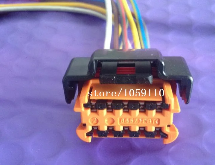 Разъем Вилки фары для Peugeot 308/408/508/3008/Citroen C4L|connector plug|connector 3/4connector 3 |