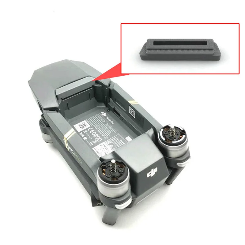 4PCS/Set Dust-Proof Plug Cover Caps for DJI MAVIC PRO Battery Charging Port and Drone Port Short Cirsuits Protection