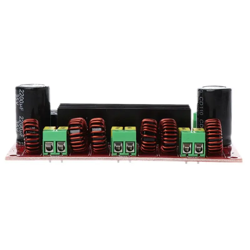 OOTDTY 2x50 Вт + 100 DC 12 в-24 в TDA3116 2 1 Высокая мощность цифровой аудио усилитель плата