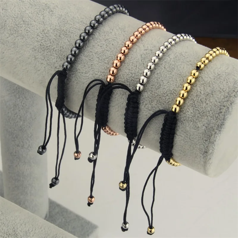 Браслет с буквенным принтом AAA кубический цирконий нержавеющая сталь новая мода