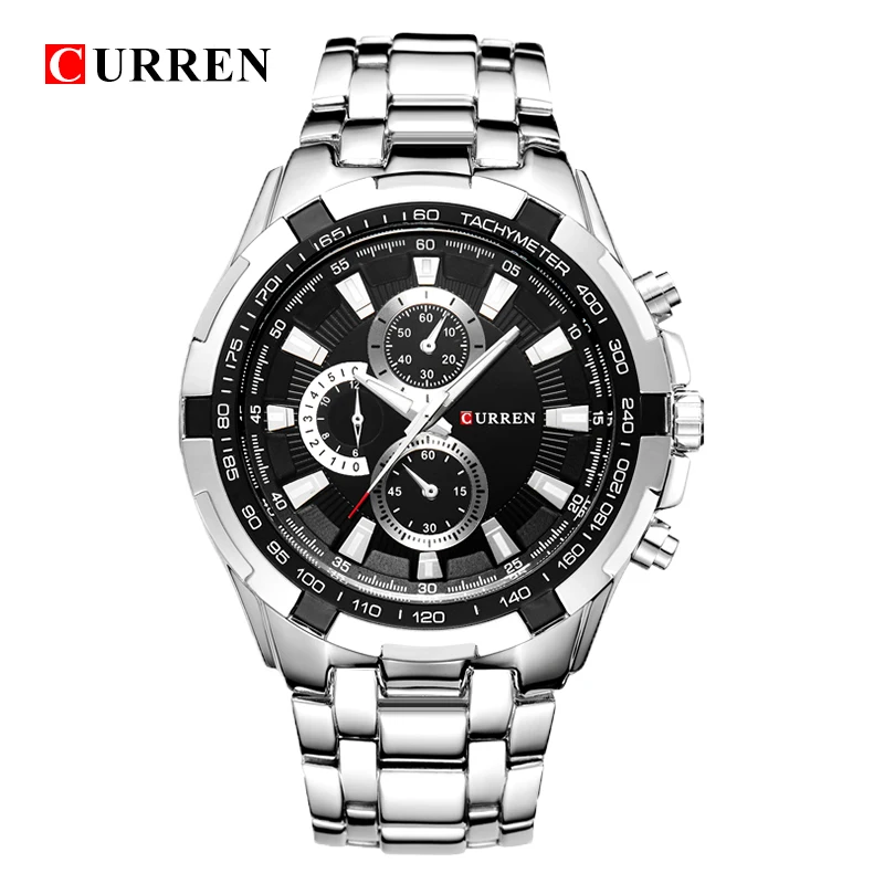 Relogio Masculino CURREN Часы Мужские кварцевые армии Top Brand Водонепроницаемый Мужчины