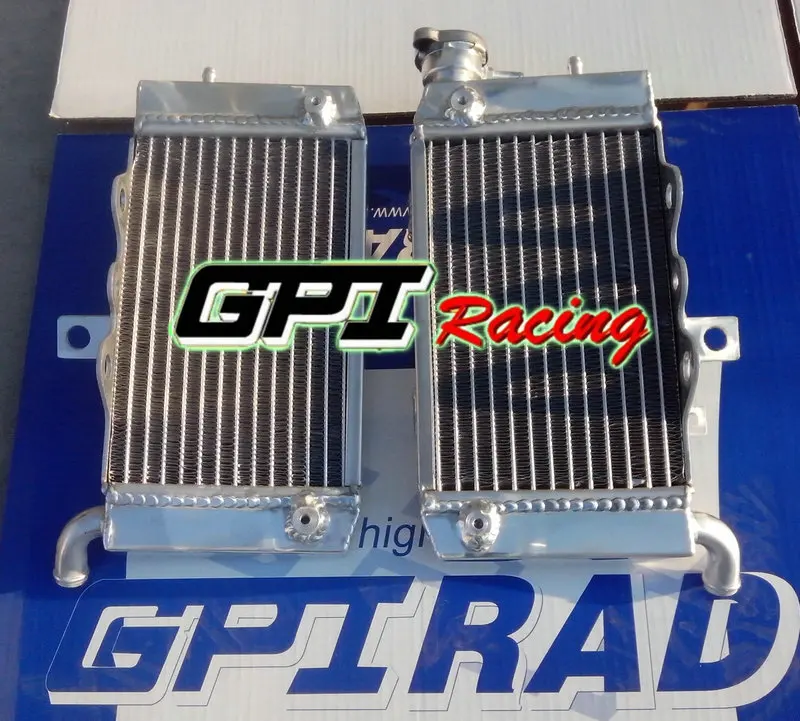 Левый и правый радиатор GPI для Африка Twin 750 HONDA XRV750 XRV TWIN|radiator for honda|honda radiatorradiator honda |