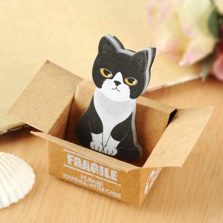 2 шт.(1 предмет = 30 страница) милые животные Блокнот Kawaii офиса DIY Дневник Наклейки стационарный набор Изделия из бумаги большой подарок