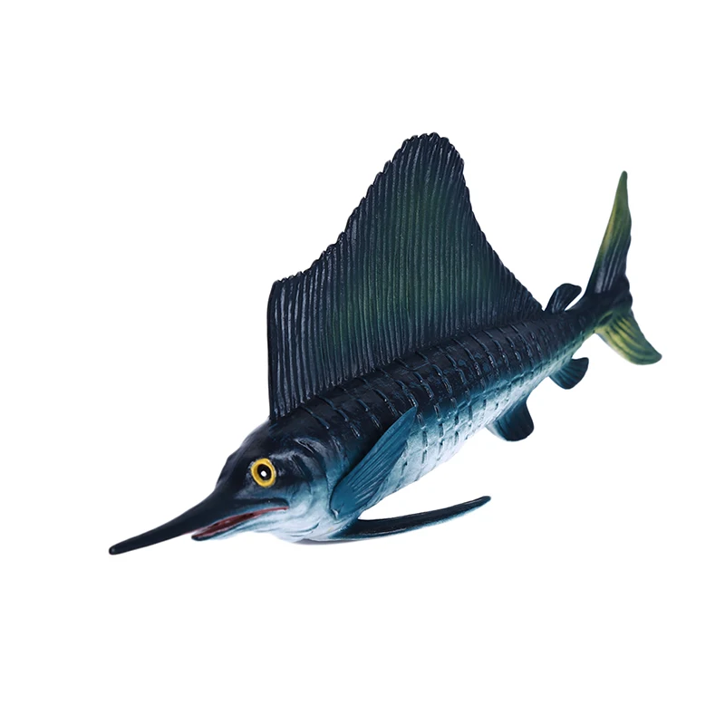 Детские игрушки искусственная фигурка искусственный меч кальмар Dunkleosteus подарок