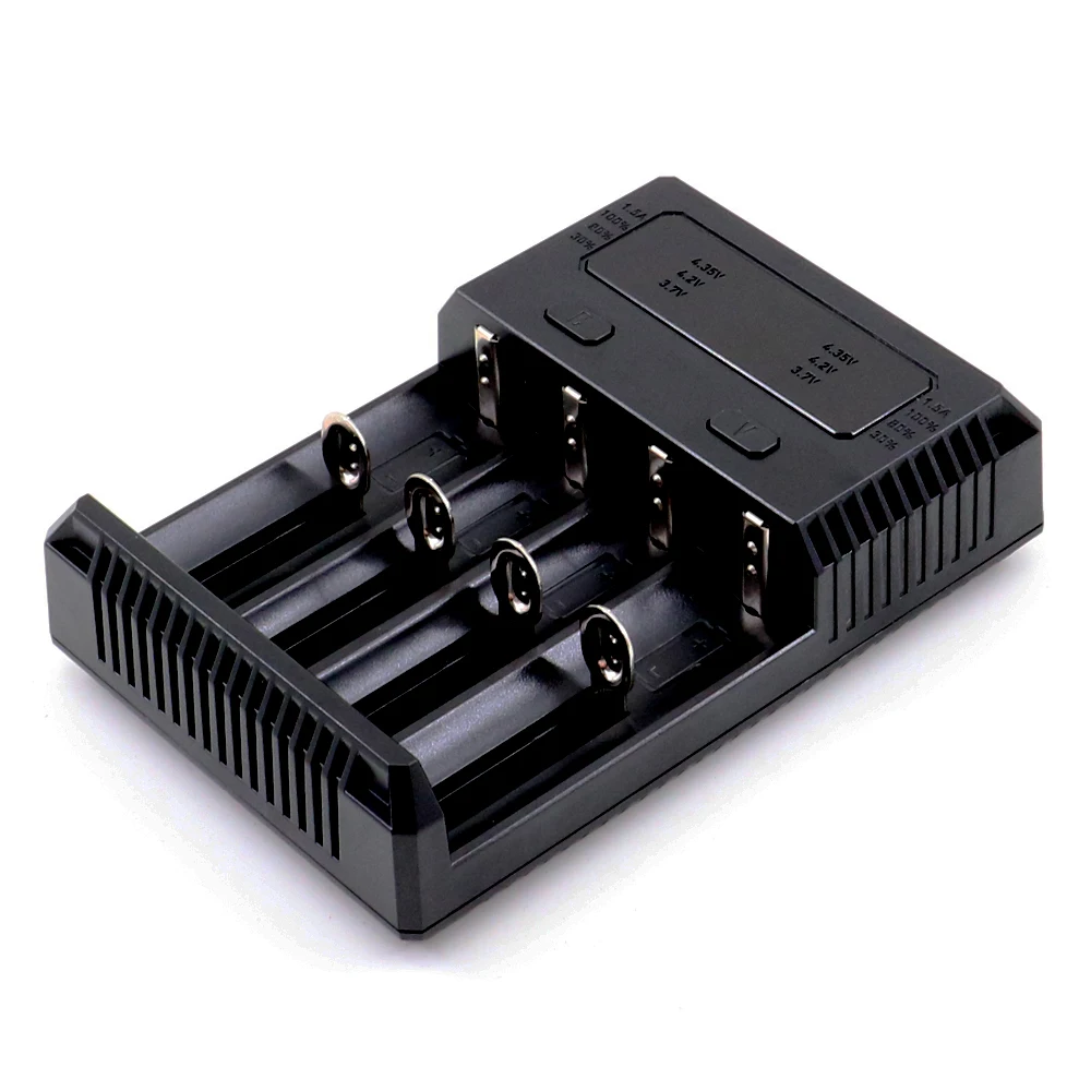 Nitecore I4 Digi Зарядное устройство Батарея Зарядное устройство Nitecore для 26650 18650 18350 16340 14500 10440