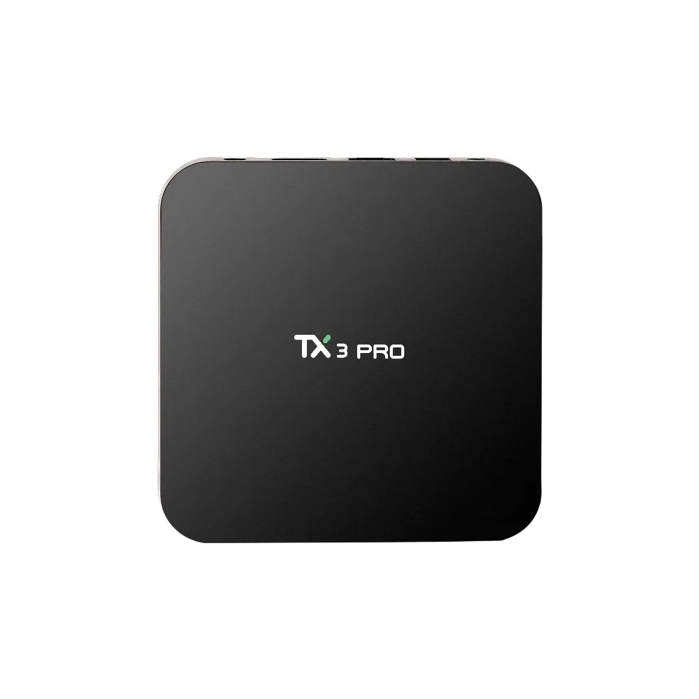 VHXSIN TX3 PRO Декодер каналов кабельного телевидения Amlogic S905X Android 6,0 ТВ box Quad core 1G/8G Media Player HD H.265 WI-FI Media Player 5 шт