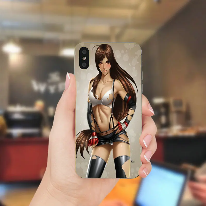 Мягкий ТПУ силиконовый Мобильный чехол для телефона iPhone 8 7 6 S плюс X XR XS Max 10 5 5S SE 5C