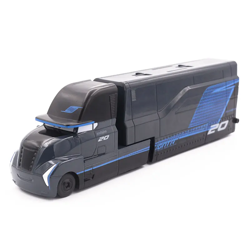 2 1:55 из металлического сплава disney Pixar Cars 2 3 Lightning McQueen HTB The Kings Ramirez Dinoco Jackson Mack Uncle Truck игрушка автомобиль подарки - Цвет: 2