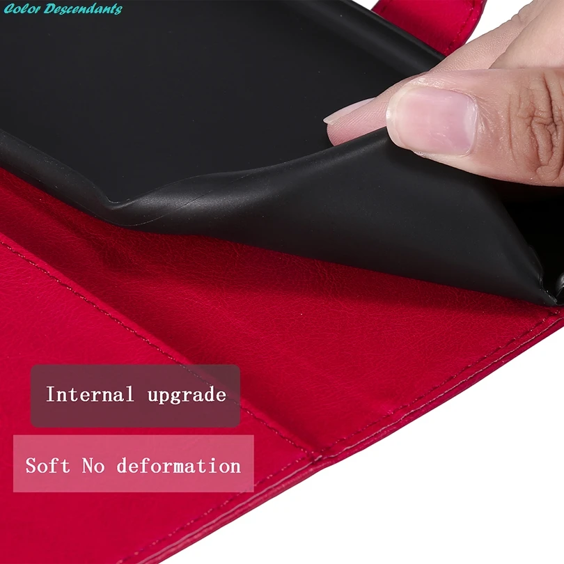 Накладка-бумажник из магнитной кожи для Samsung Galaxy Note 9 с подставкой для телефона, Coque на Galaxy S9 S8 Plus S7 S7edge 8.