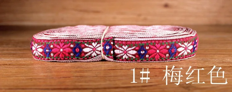 Meetee, 20 ярдов/партия, 2,5 см, лента, вышитая, этническая, Ретро стиль, кружево, аксессуары, сделай сам, ручная работа, сценическое украшение одежды ZK5117