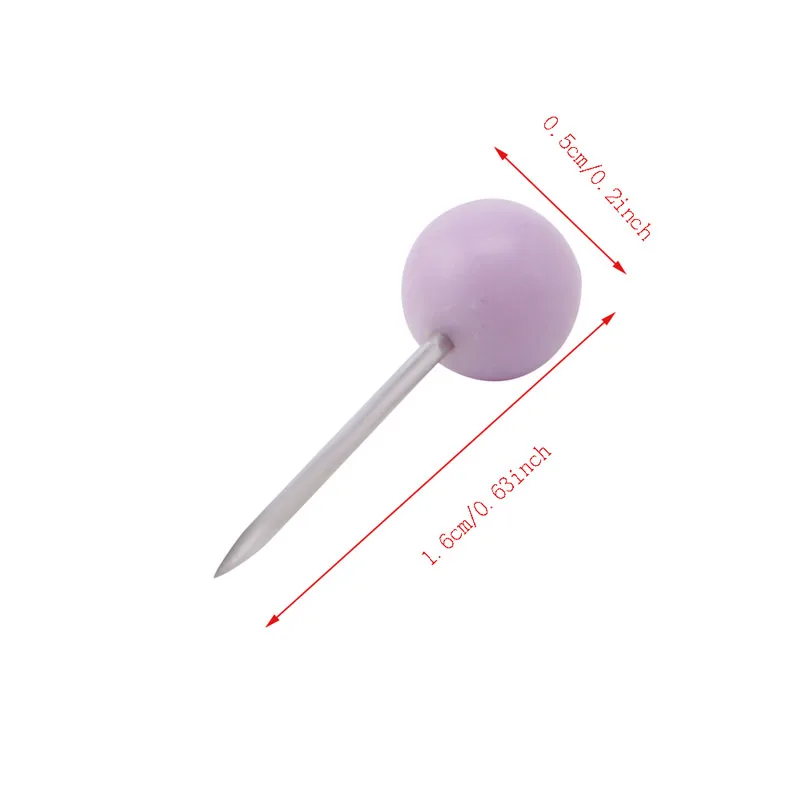 100 шт. разноцветные рыболовные булавки для фиксации рыболовной лески Катушка