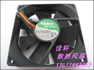 Оригинальный охлаждающий вентилятор NIDEC хорошего качества 9 см 9225 дюйма 12 В а