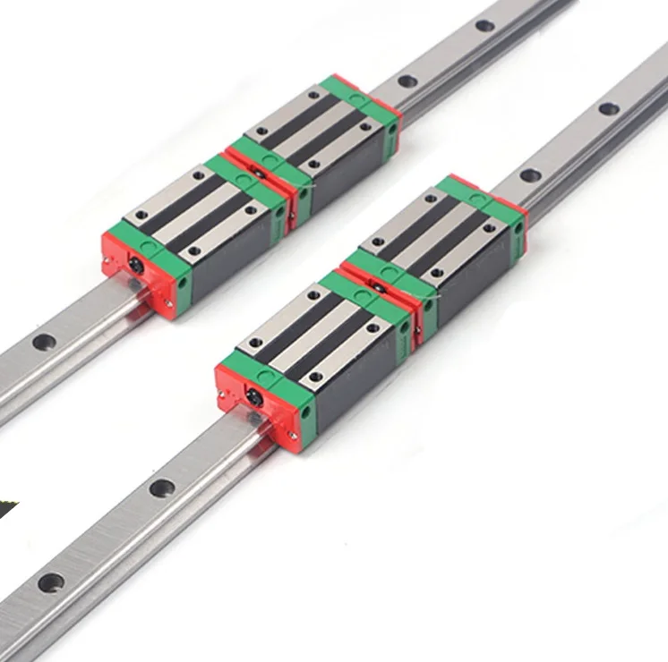 2pcs Linear Guide Rail HGR20 -L 800MM + 4pcs HGH20CA Narrow Blocks CNC Parts China Made | Обустройство дома