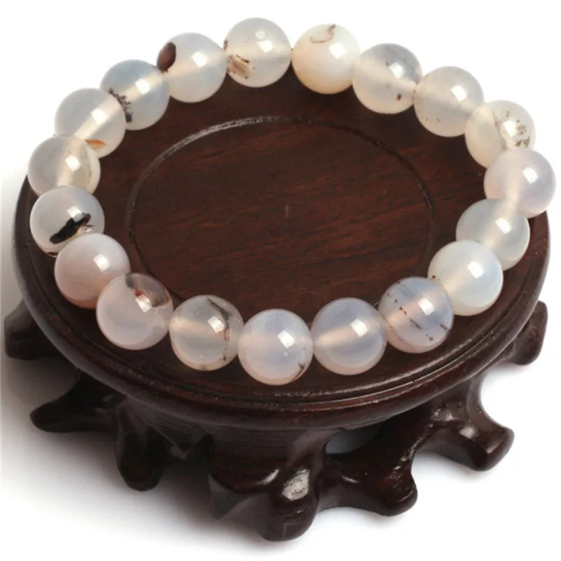 Женские браслеты с натуральными серыми листьями 4 12 мм 7 5 дюйма|bracelets for|bracelets for