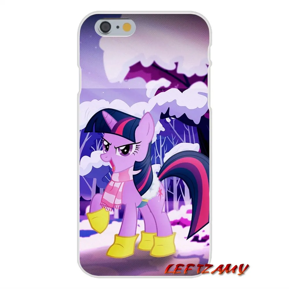 Binful Magic My Little Pony для Xiaomi Mi6 Mi 6 A1 Max Mix 2 5X 6X Redmi Note 5 5A 4X 4A 4 3 Plus Pro прозрачный чехол из
