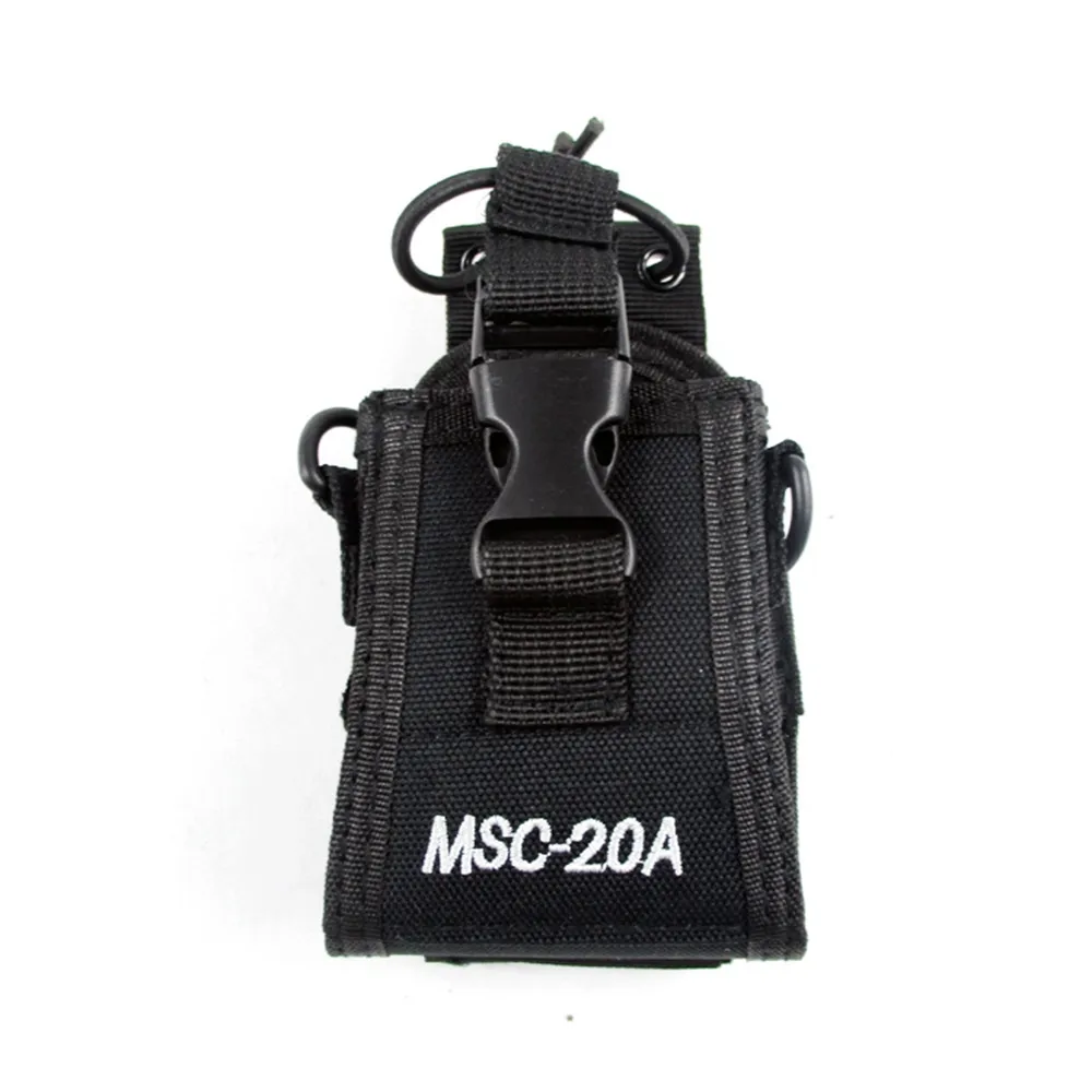 Радио Чехол держатель MSC-20A MSC-20B MSC-20C MSC-20D MSC-20E из нейлоновой чехол для Baofeng UV-5R UV-82 UV-888S UV-9R иди и болтай Walkie Talkie - Цвет: MSC-20A 65x45x125MM