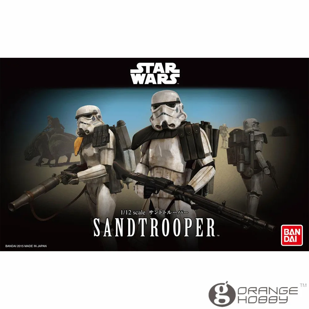 Комплекты модельных моделей OHS бандаи Звездные войны 1/12|model kit|assembly modelkit model |