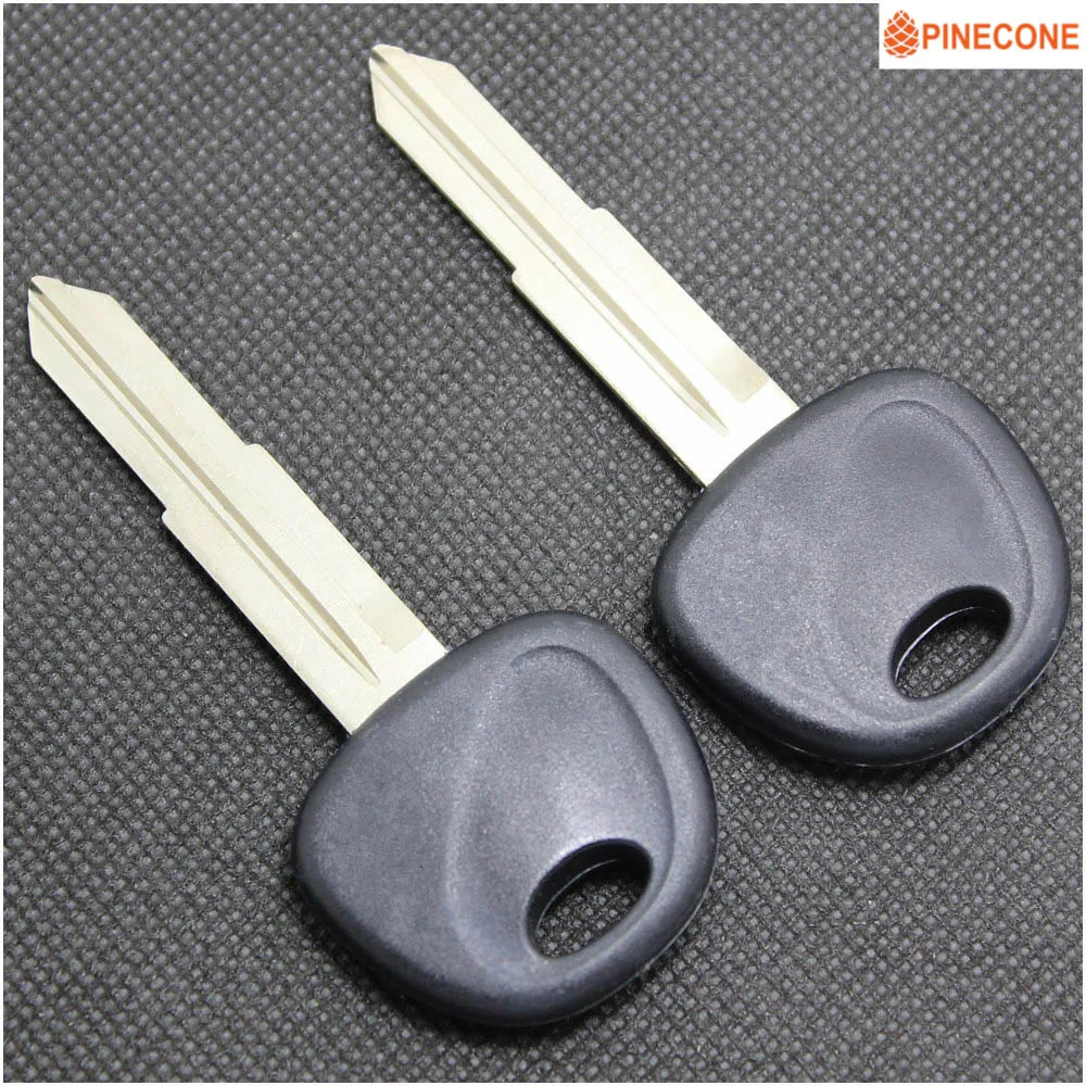 Шишка для Пекин ключ автомобиля HYUNDAI чехол Uncut с канавкой справа лезвие аварийный