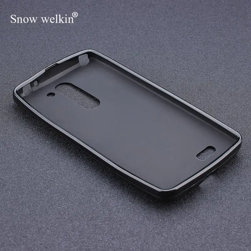 Snow Welkin Gel TPU Slim Soft Anti Skiding Silicone Case Back Cover For LG L Bello D335 D331 Prime D337 Bag Coque Fundas | Мобильные