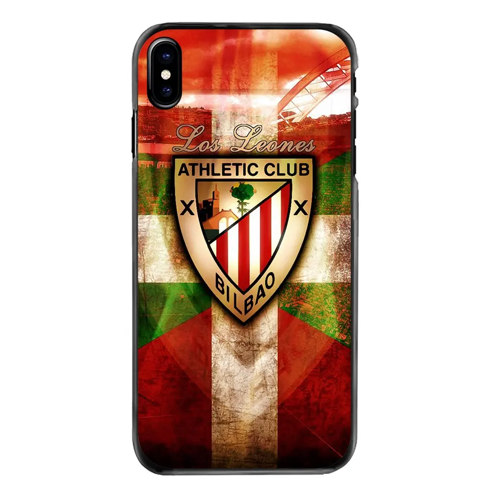 Аксессуары чехол для телефона чехол для Iphone 4, 4S 5 5S 5C SE 6 6 S 7 8 Plus X XR XS Max iPod Touch 4 5 6 спортивный клуб Bilbao FC Логотип - Цвет: images 9