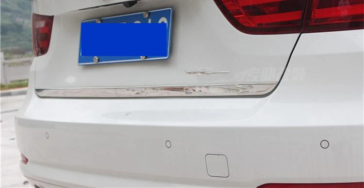 Подходит для BMW 3 серии bmw 3GT F34 2014 2017 задняя дверь багажника крышка молдинг