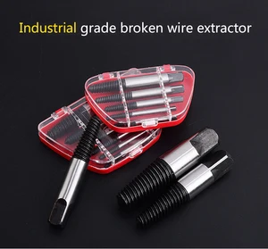 Инструмент для ремонта сантехники, кран, экстрактор сломанной трубы, треугольный клапан, сломанная труба