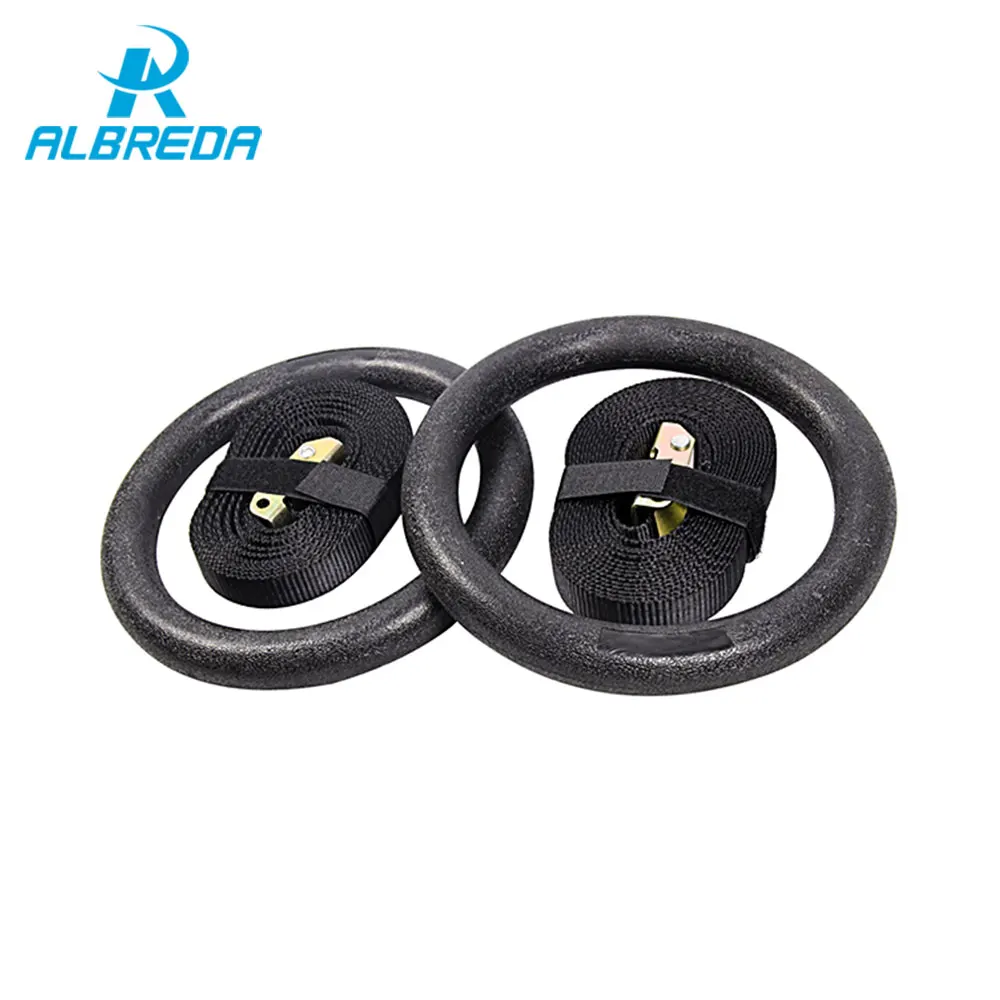 ALBREDA 2 шт. гимнастические кольца С Регулируемыми пряжками для спортзала