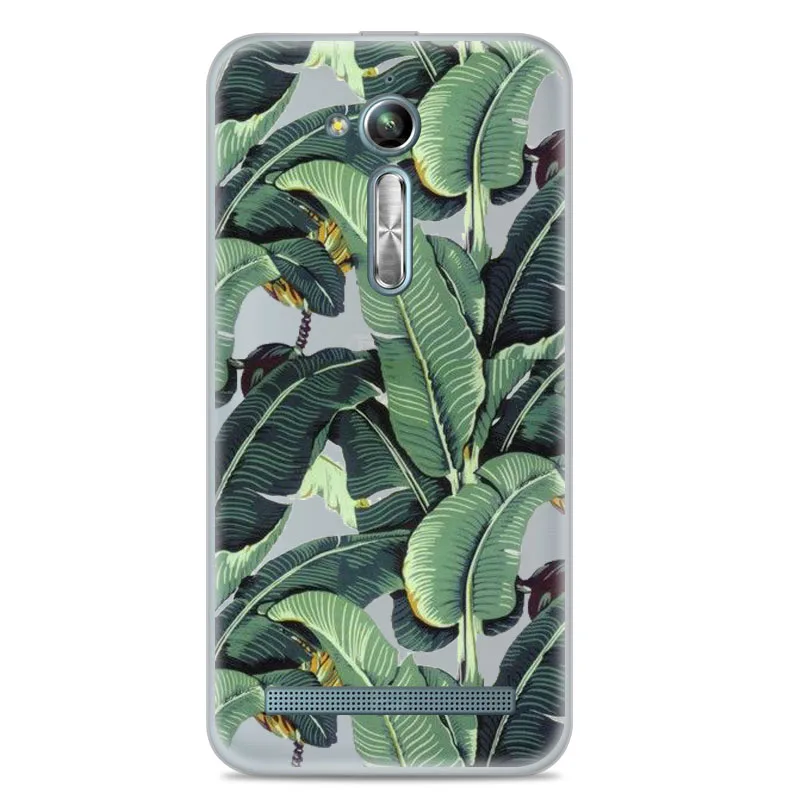 CROWNPRO Мягкий силиконовый чехол Asus Zenfone GO ZB500KL 5," задняя крышка TPU чехол Asus Zenfone ZB500KL чехол для телефона s Funda - Цвет: BJY