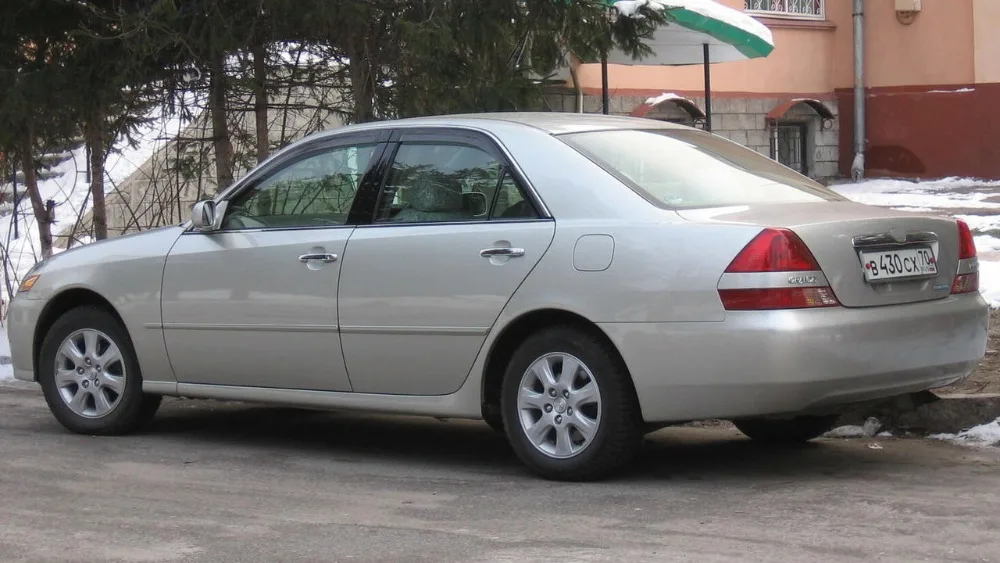 Для Toyota Mark II GX110 2000 2001 2002 2003 2005 2007 дверная ручка крышка чаши ABS хромированные аксессуары наклейки для стайлинга автомобилей