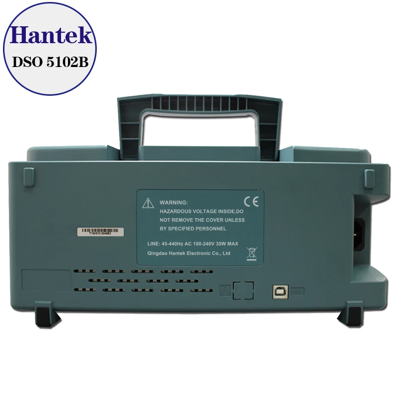 Цифровой осциллограф Hantek DSO5102B 100 МГц 1 Гвыб/с лучше чем ADS1102CAL + | Инструменты