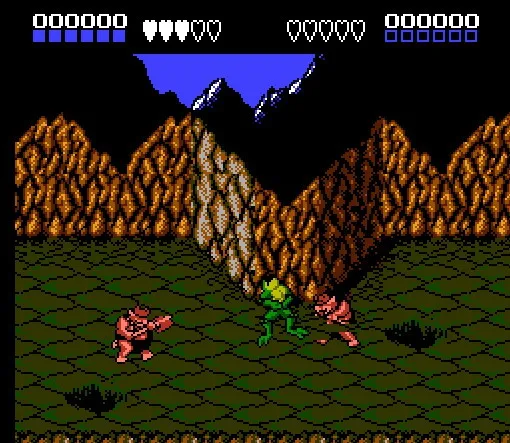 Игровой автомат Battletoads 72 pin 8 бит | Электроника