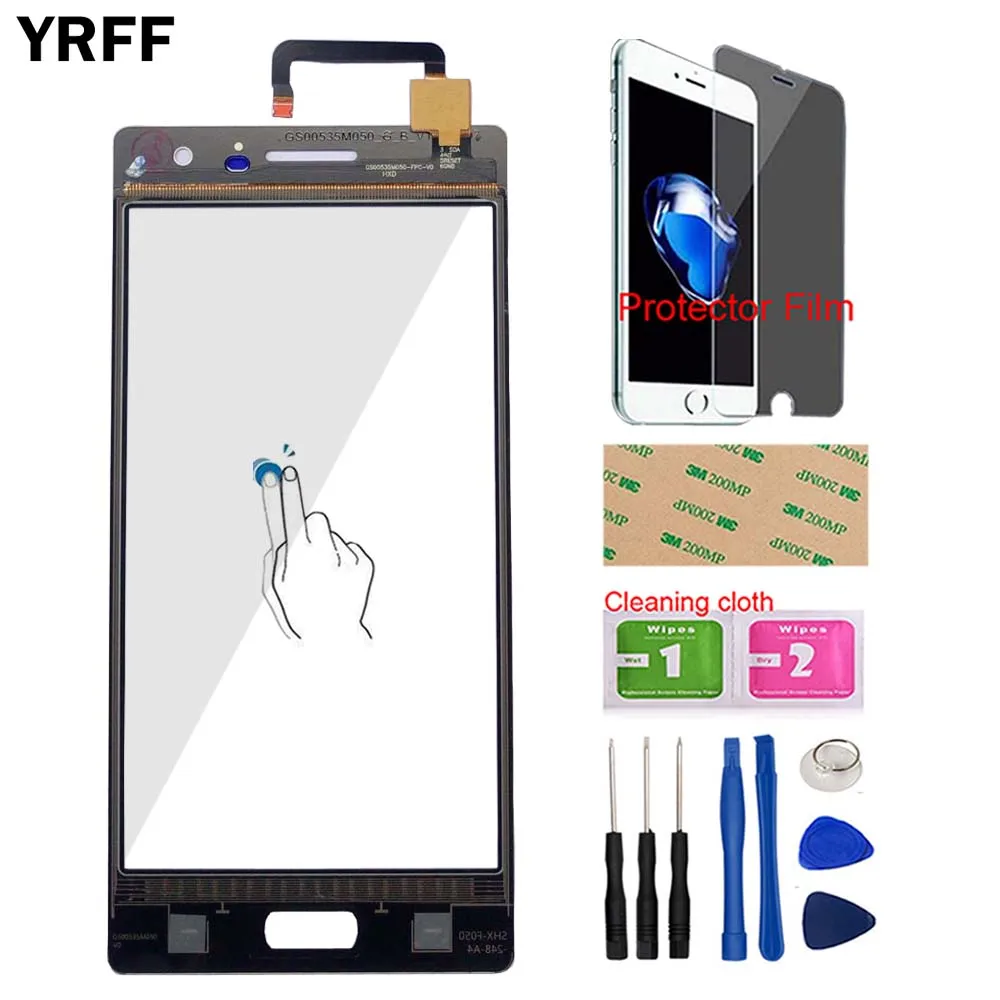 Панель сенсорного экрана для телефона Bluboo Xtouch X500 сенсорный экран дигитайзер