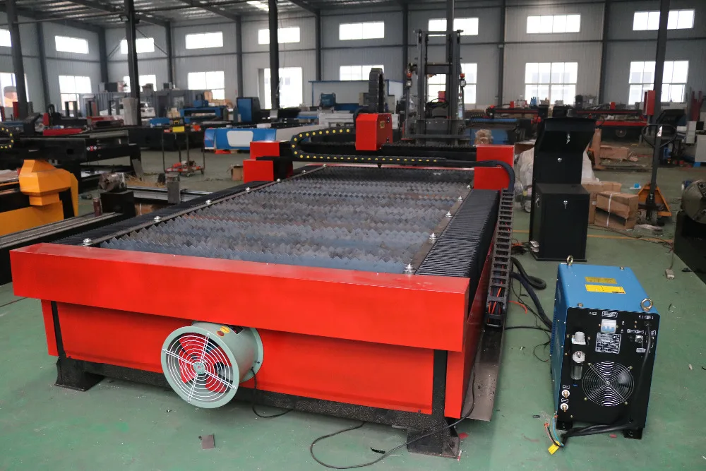 Сделано в Китае углеродистая нержавеющая сталь медь алюминий cnc плазменный