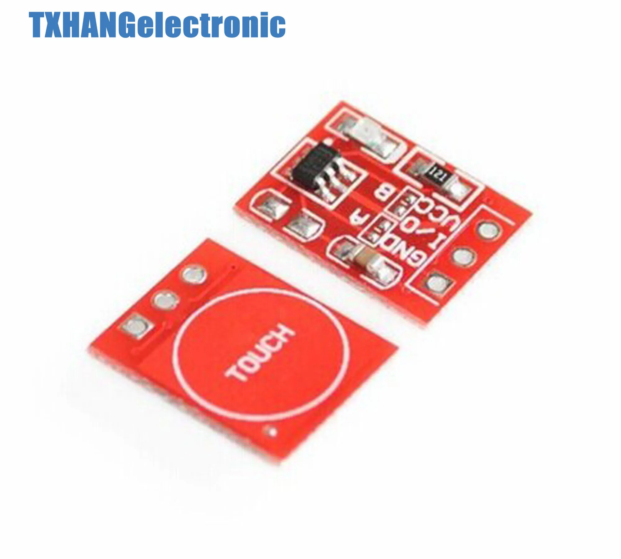 2 шт. Новый TTP223 емкостный сенсорный переключатель самоблокирующийся модуль |