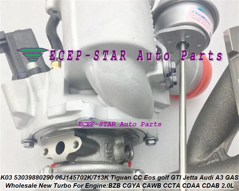 Турбо 53039700290 5303 988 0290 970 A5 Q5 S4 Avant Exeo CGYA CCTA CDAA CDAB CBFA CCZA CCZB|turbo| |