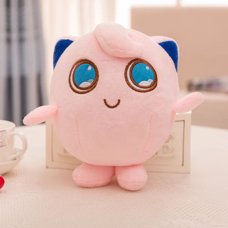 Jigglypuff Psyduck/Horsea/Cubone/Eevee/Vulpix/Umbreon/Jigglypuff плюшевые детские игрушки Подушка мягкие куклы для детей подарок kawaii дропшиппинг - Цвет: Jigglypuff