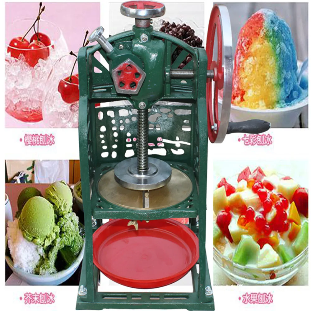 Commercial Ice Crusher Ice Shavers Ice Shaving Machine  ZF
