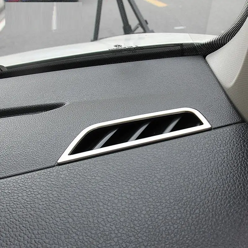 Auto Outlet Air Conditioner Dashboard Automobile Decorative Modified Car Styling Modification 16 17 18 19 FOR Volkswagen Bora | Автомобили