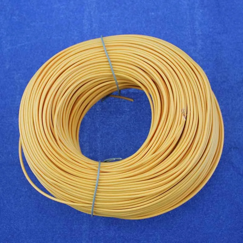 Оптом 1pin 5 метров супер гибкий 22AWG ПВХ изолированный латунный провод электрический кабель, светодиодный кабель, DIY 13 цветов на выбор